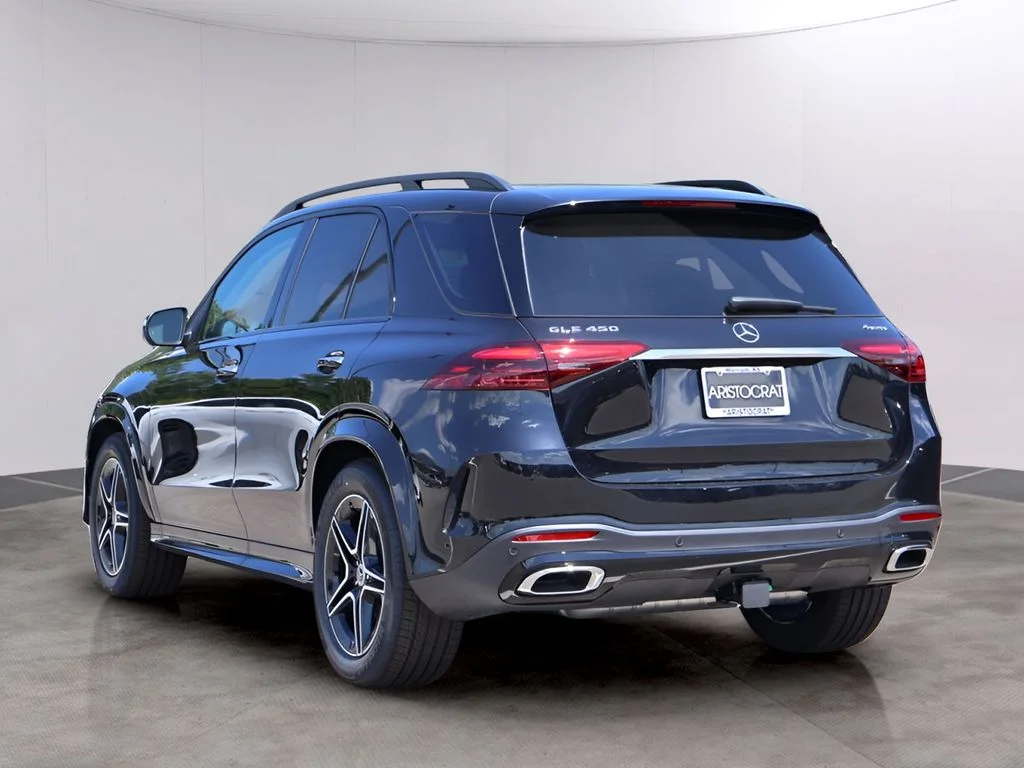 New 2026 Obsidian Black Metallic Mercedes-Benz GLE 450 image 5