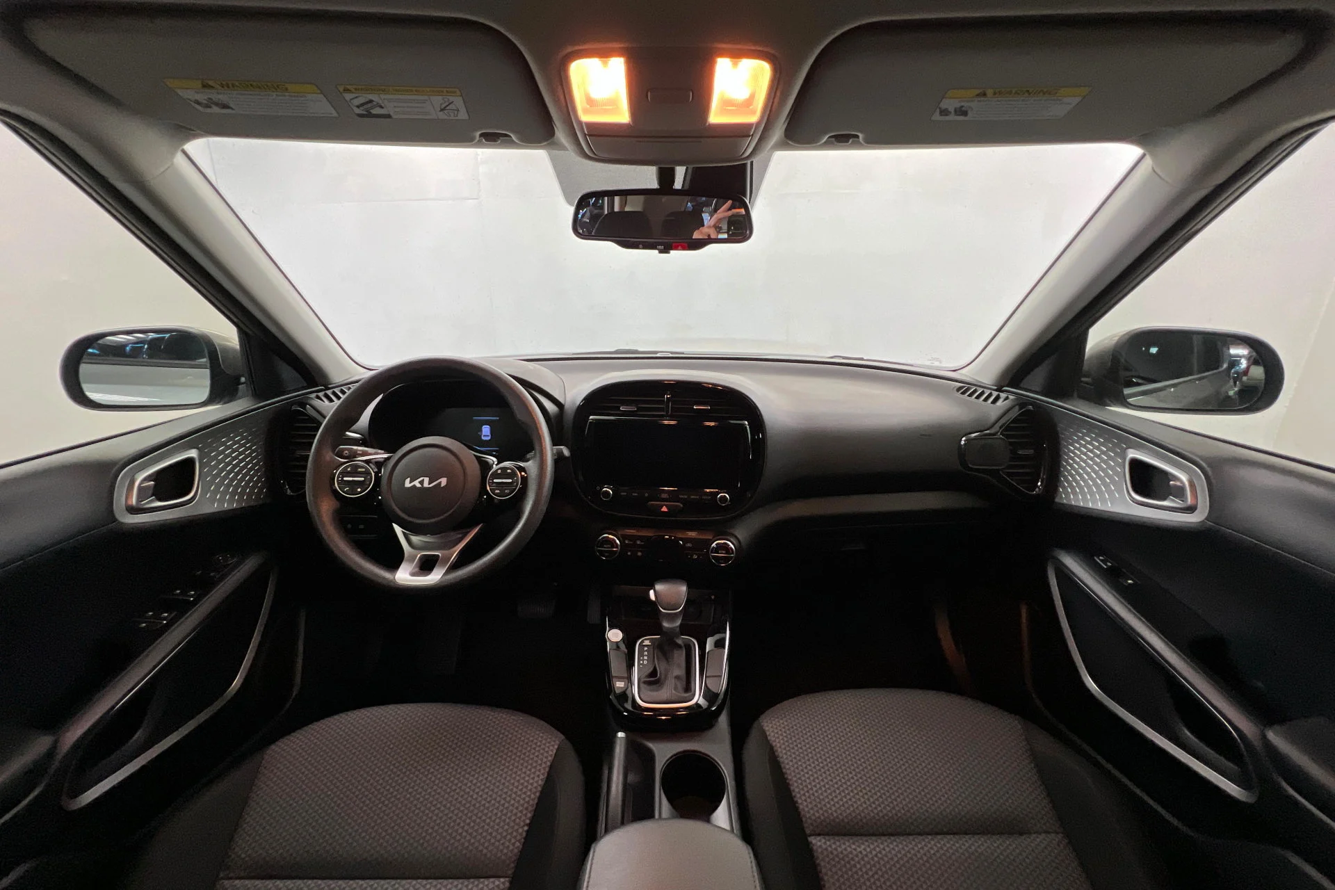 Used 2024 Steel Gray Kia S image 9