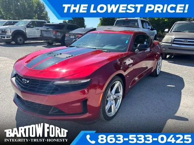 Used 2024 Red Chevrolet LT1 image 1