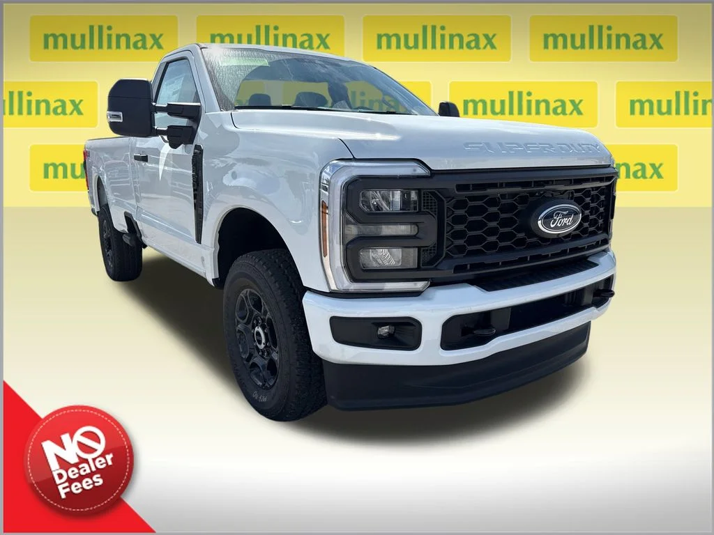 New 2025 White Ford STX image 1