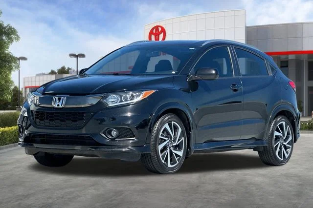 Used 2019 Black Honda Sport image 9