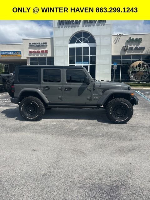 2019 Jeep Wrangler Unlimited