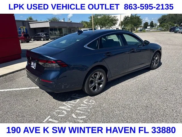 Used 2023 Blue Honda EX image 3