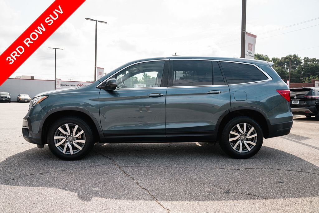 Used 2019 Steel Sapphire Metallic Honda EX-L image 4