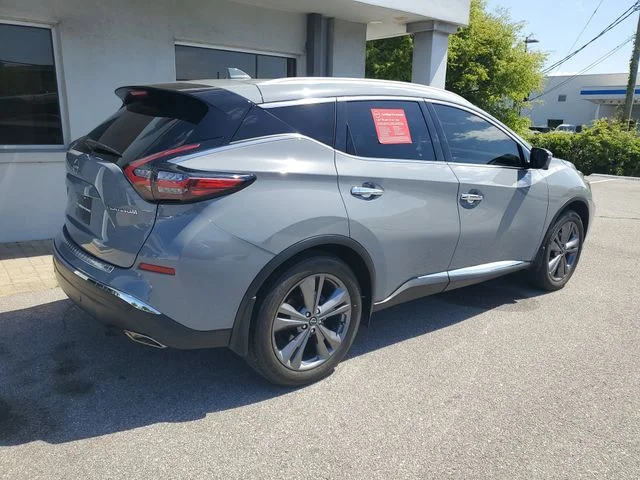 Certified Used 2024 Gray Nissan Platinum image 8