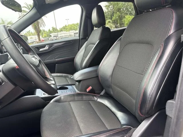 Certified Used 2025 Black Metallic Ford ST-Line image 27