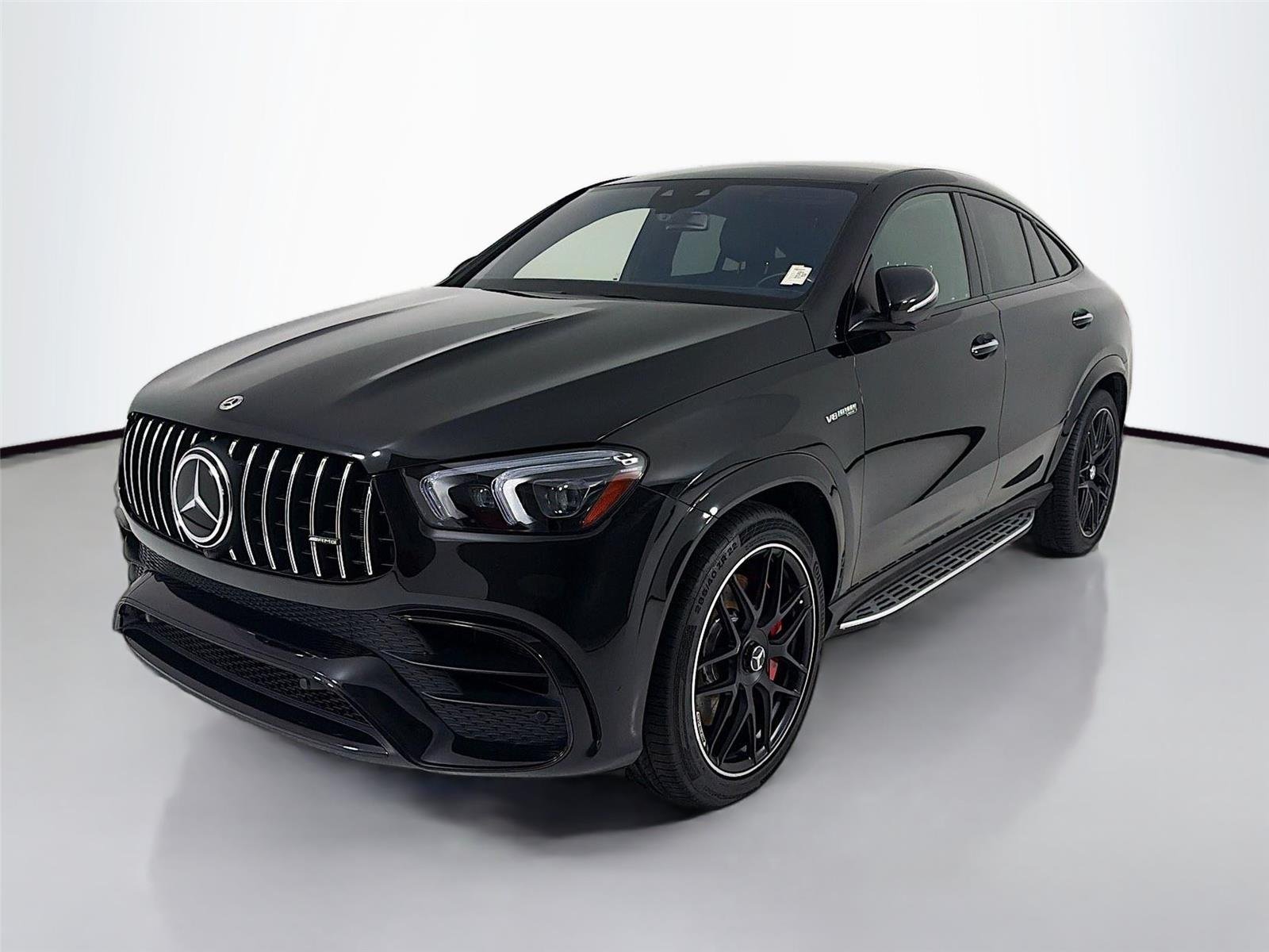 Used 2023 Obsidian Black Metallic Mercedes-Benz AMG® GLE 63 S image 1