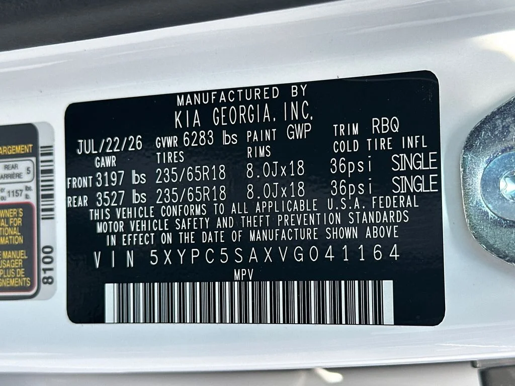 New 2027 White Kia EX image 35