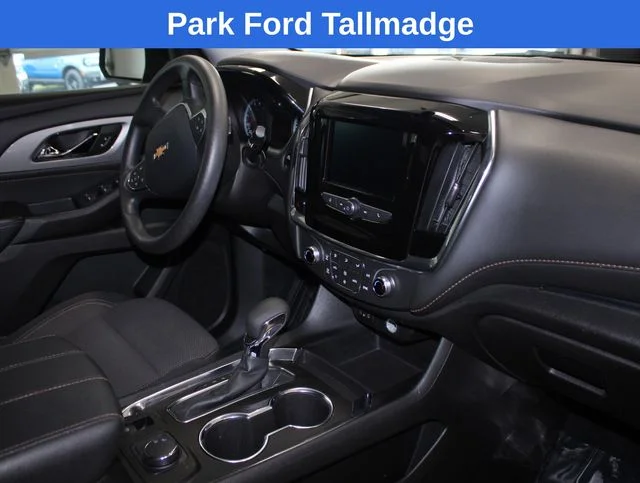 Used 2021 Satin Steel Metallic Chevrolet LS image 23