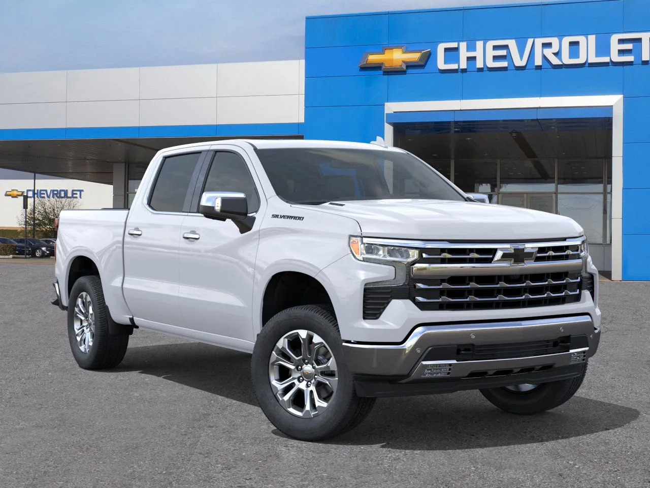 2026 Chevrolet Silverado 1500 LTZ - Photo 7