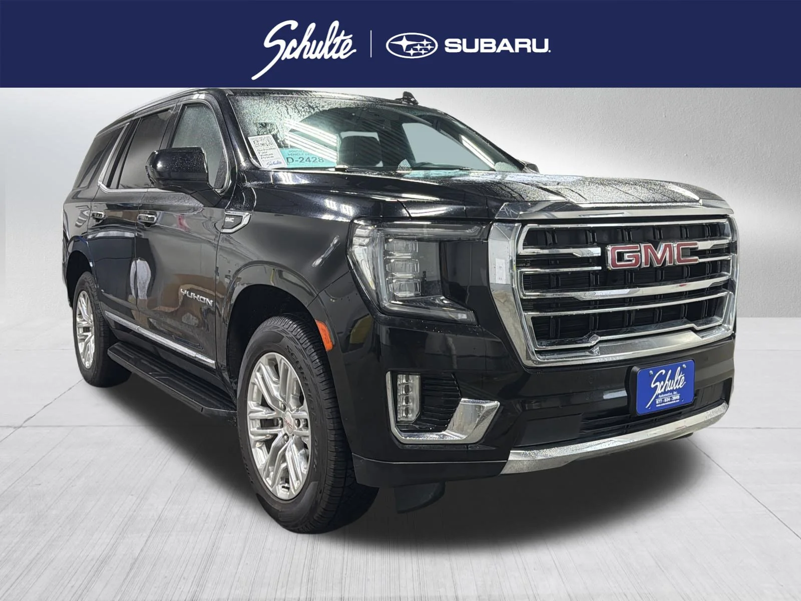 2021 GMC Yukon 4WD SLT's photo