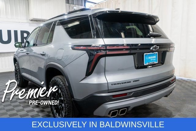 Used 2025 Sterling Gray Metallic Chevrolet Z71 image 7