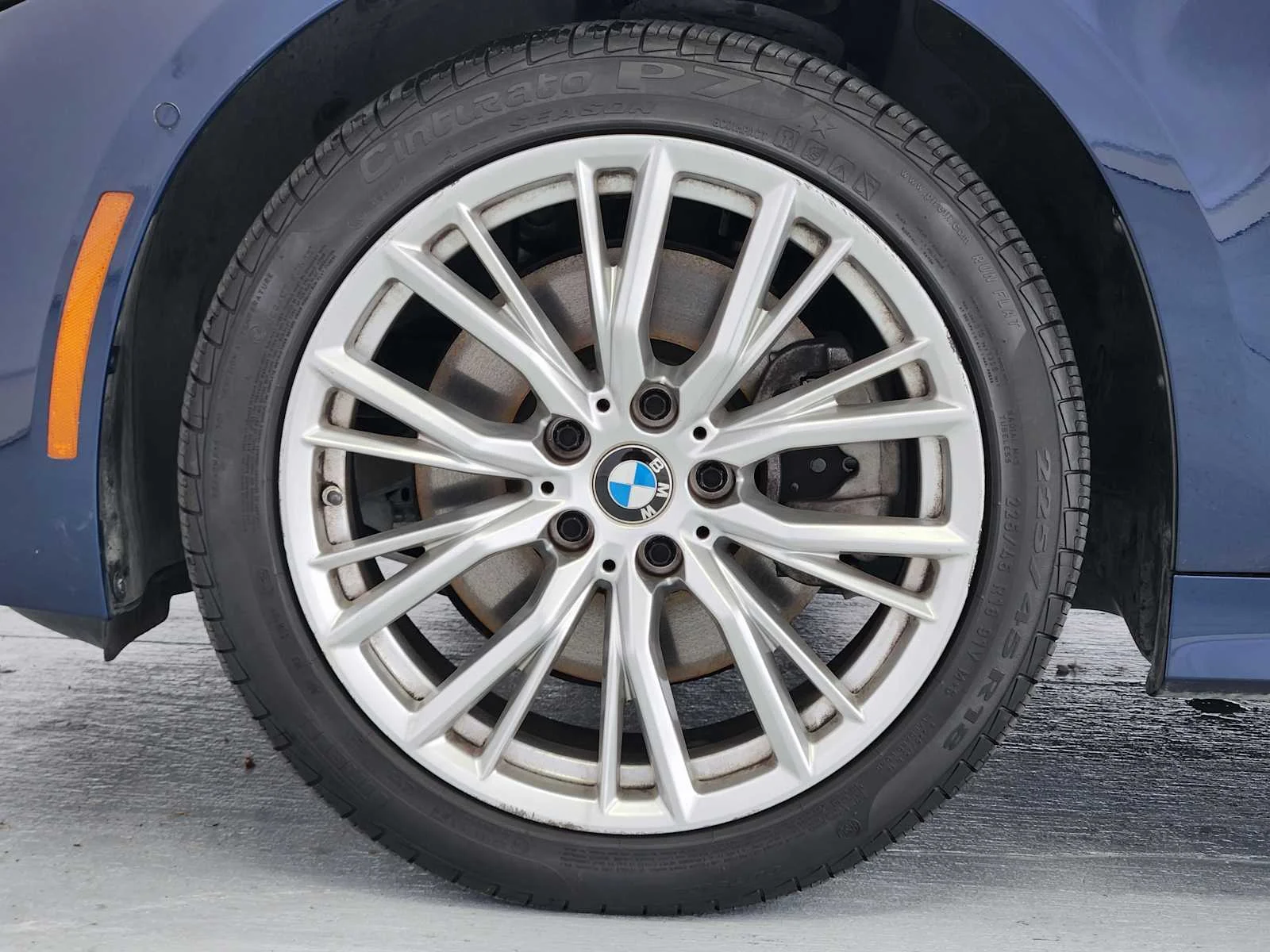 Certified Used 2023 Tanzanite Blue II Metallic BMW 330i xDrive image 7