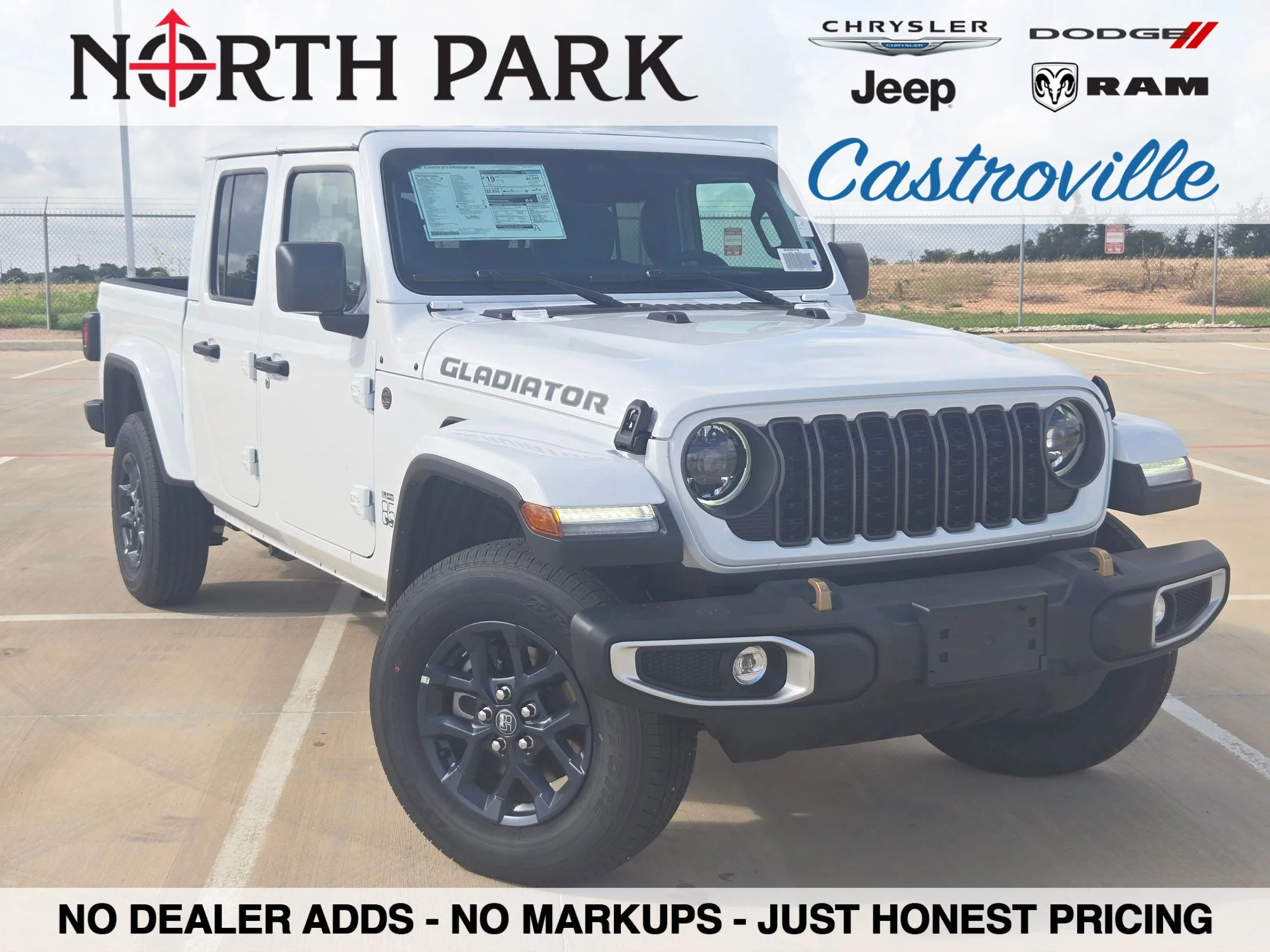 2026 Jeep Gladiator 85th Anniversary Edition Auto's photo
