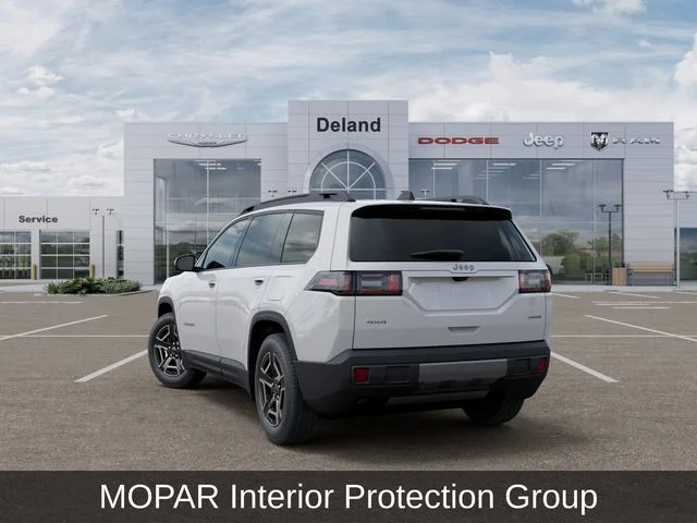 New 2026 Bright White Clear-Coat Exterior Paint Jeep Laredo image 3