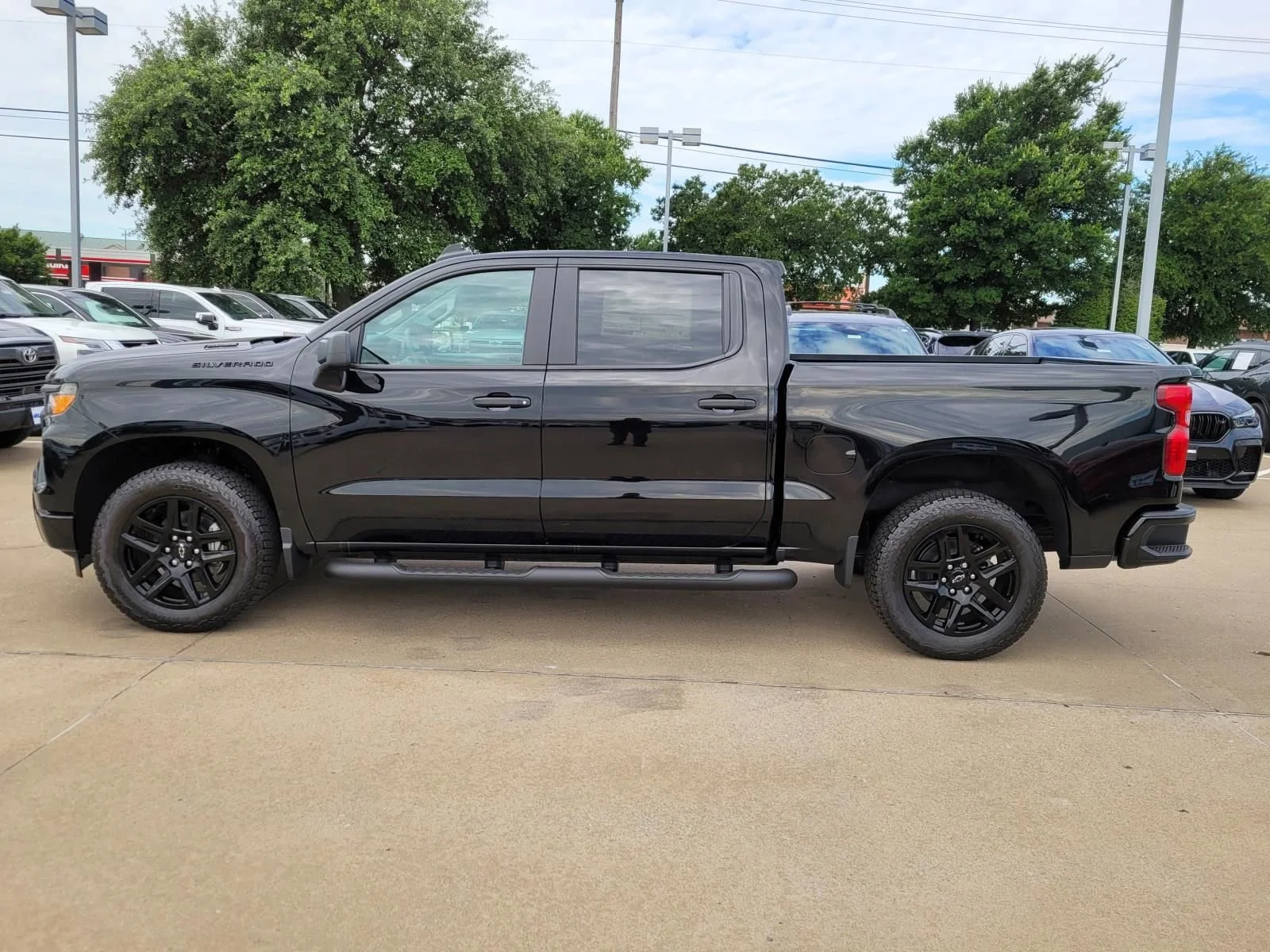 New 2026 Black Chevrolet Custom image 2