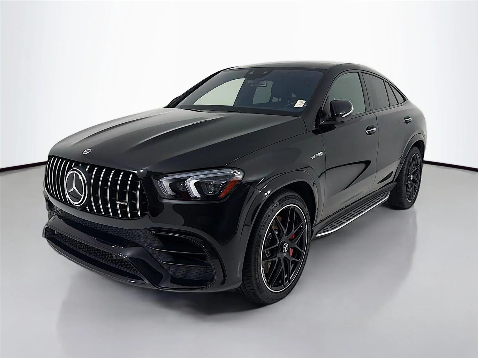 Used 2023 Obsidian Black Metallic Mercedes-Benz AMG® GLE 63 S image 1