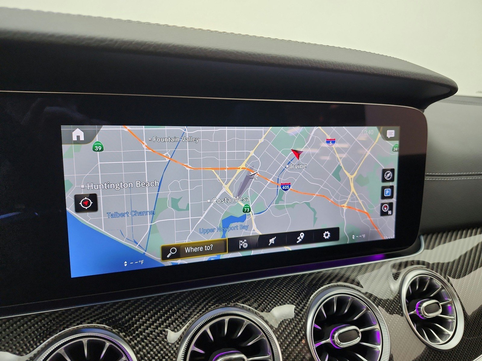 Certified Used 2023 Obsidian Black Metallic Mercedes-Benz AMG® E 53 4MATIC+ Coupe image 9