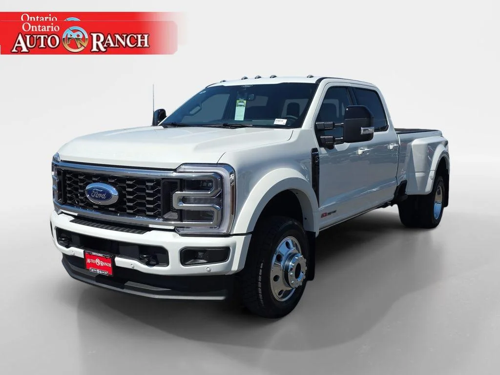 New 2026 Star White Metallic Tri-Coat Ford Platinum image 7