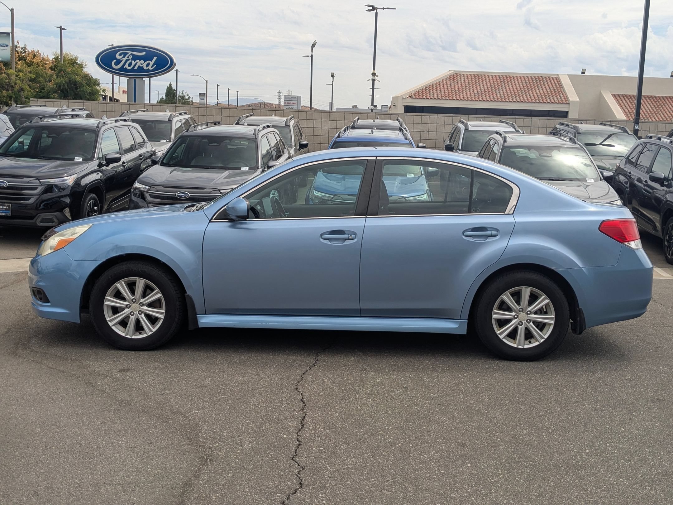 Used 2011 Subaru Legacy I Premium with VIN 4S3BMBC61B3258683 for sale in Santa Clarita, CA