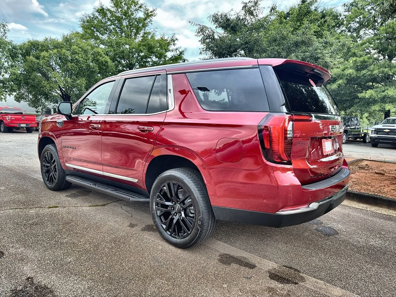 New 2026 Volcanic Red Tintcoat GMC Elevation image 6