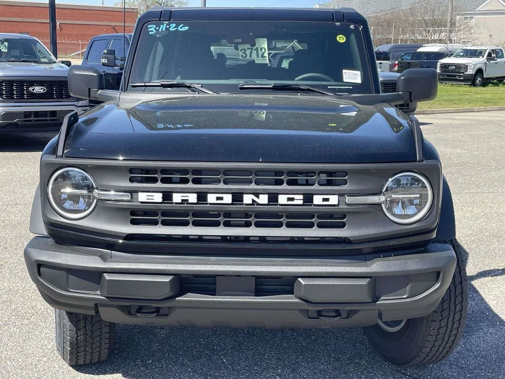 New 2026 Black Ford Big Bend image 8