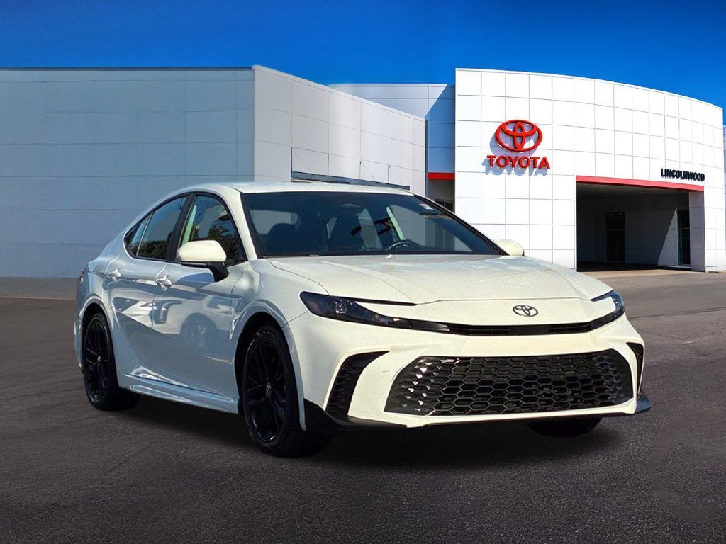 Used 2025 White Toyota SE image 7