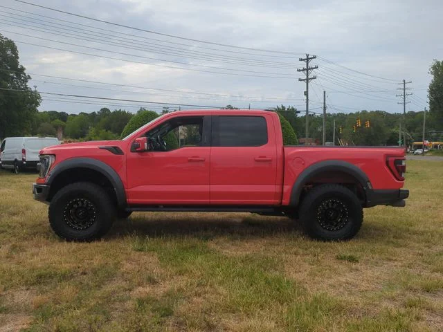 Used 2022 Orange Ford Raptor image 10