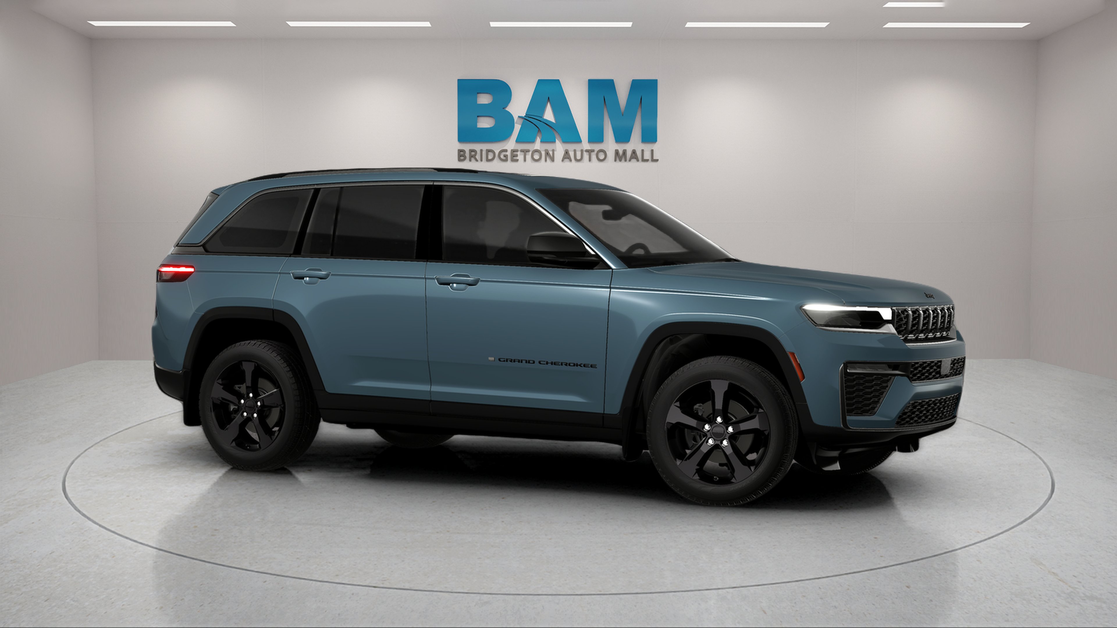 New 2026 Steel Blue Exterior Paint Jeep Limited image 2