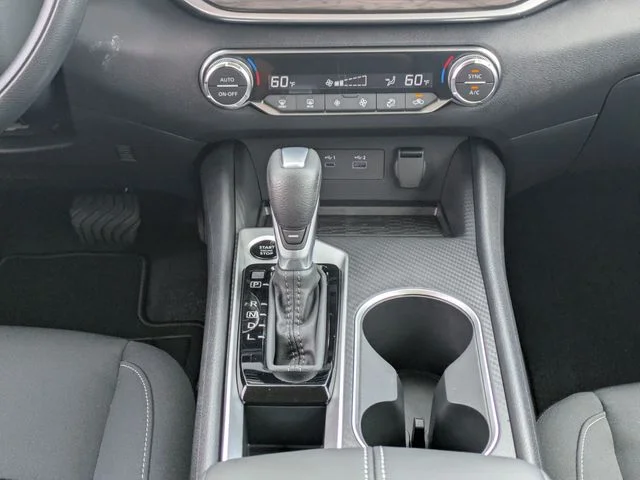 New 2026 Super Black Nissan SV Special Edition image 18