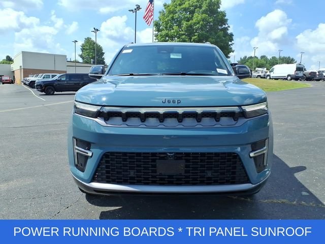 New 2026 Steel Blue Jeep Limited Reserve image 2