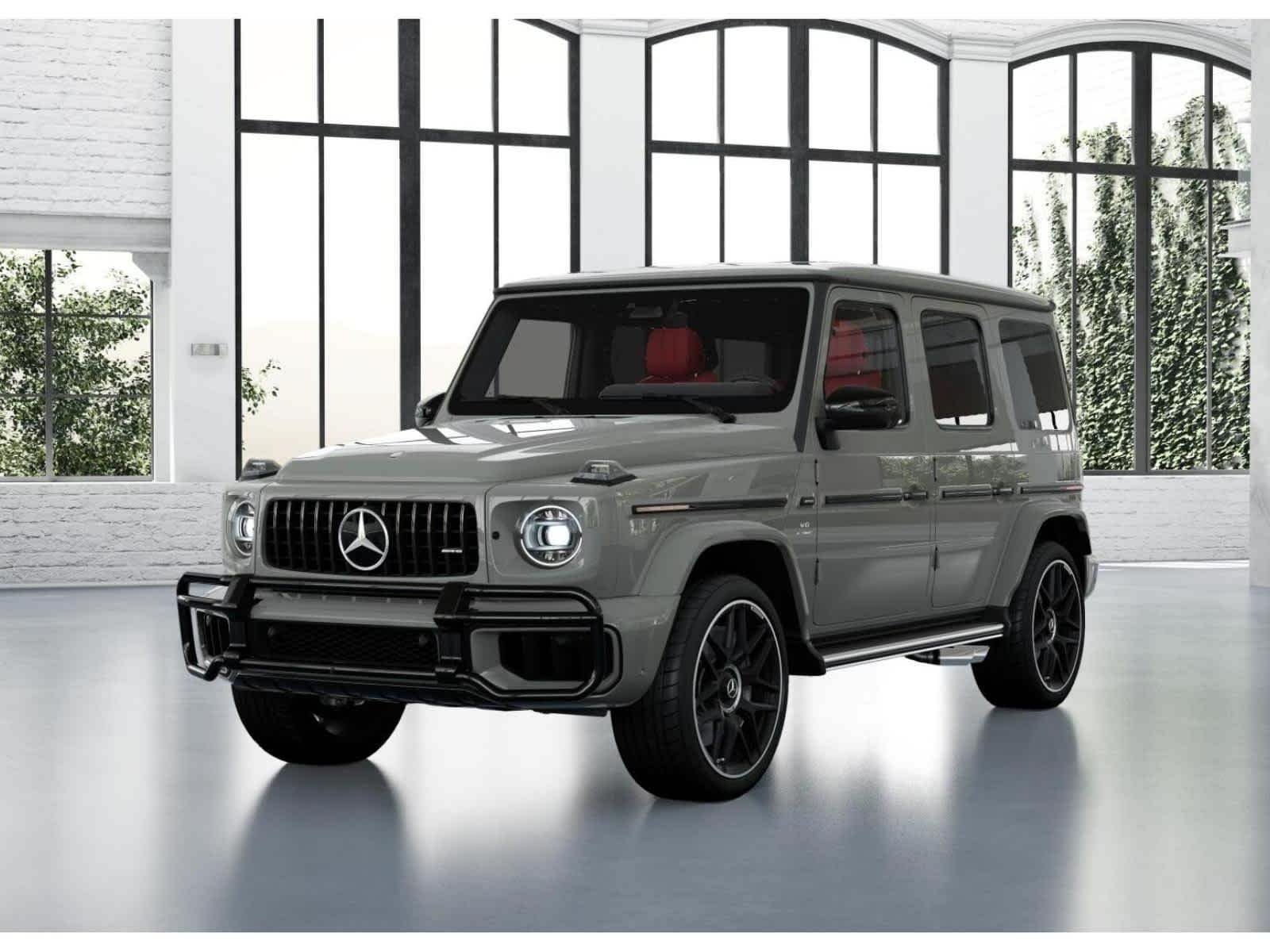 New 2027 MANUFAKTUR Arabian Grey Non- Metallic Mercedes-Benz AMG® G 63 SUV image 80