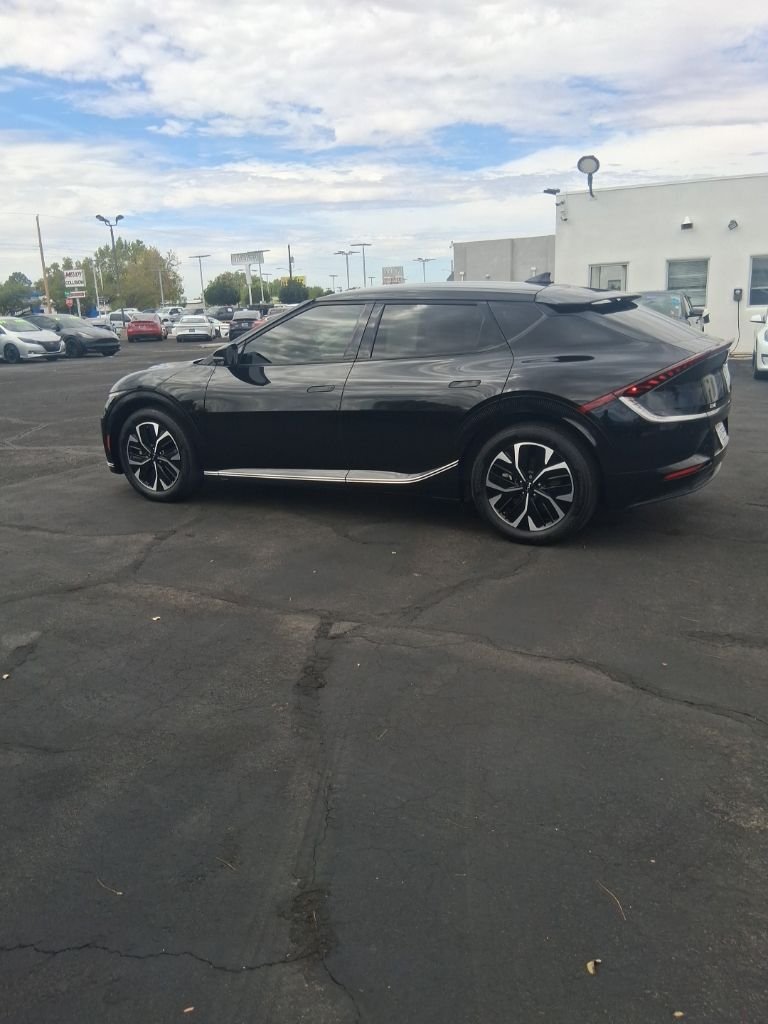 Used 2022 Kia EV6 Wind with VIN KNDC34LA5N5030931 for sale in Albuquerque, NM