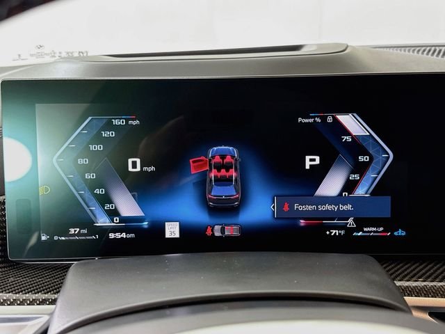 New 2027 Black Sapphire Metallic BMW M60i image 12