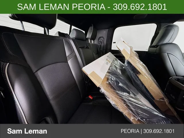 New 2026 White Ram Laramie image 25