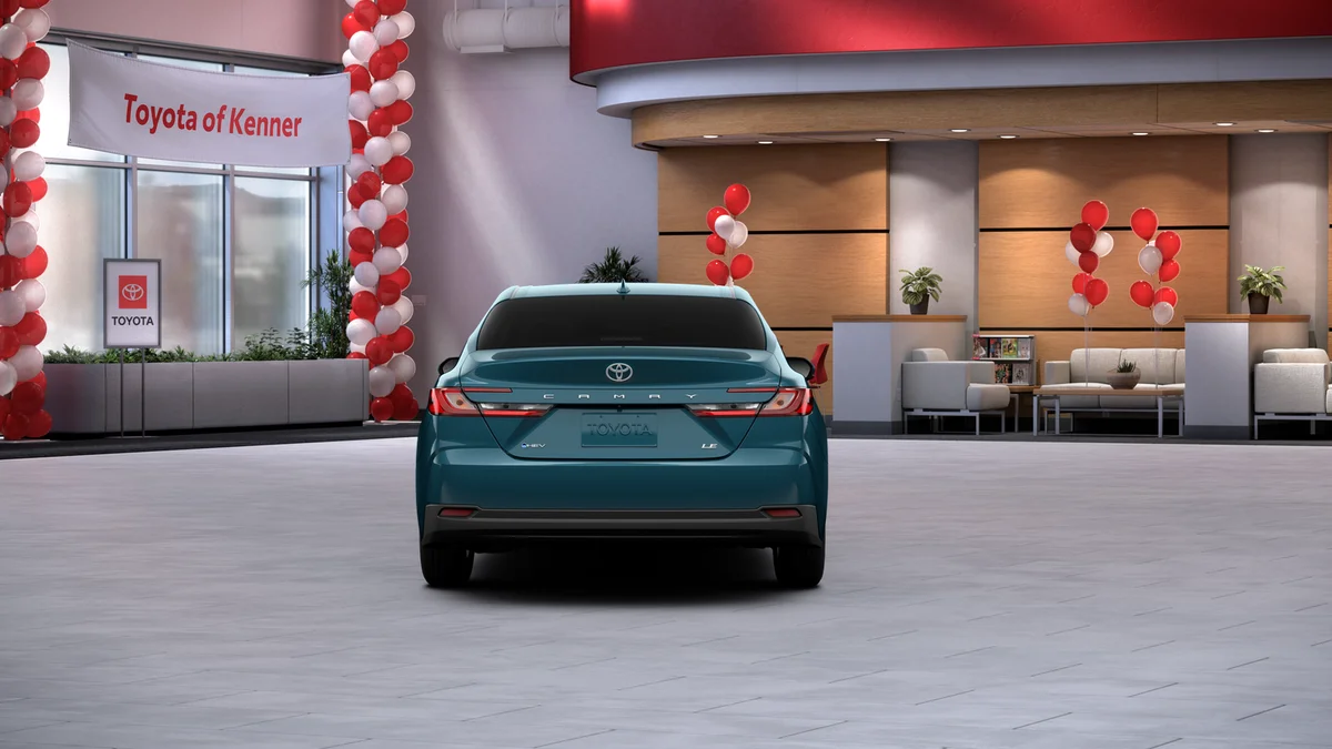 New 2026 Ocean Gem Toyota LE image 8