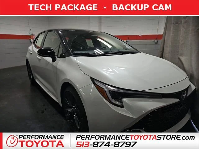 2026 Toyota Corolla XSE CVT's photo
