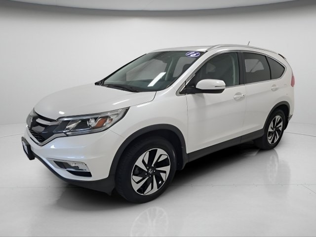 Certified Used 2016 White Diamond Pearl Honda Touring image 3