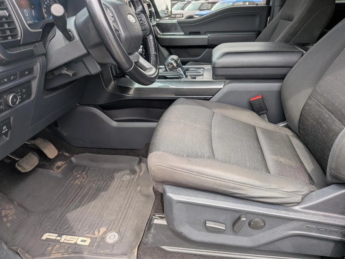 Used 2022 Silver Ford Xlt 4wd Supercrew image 15