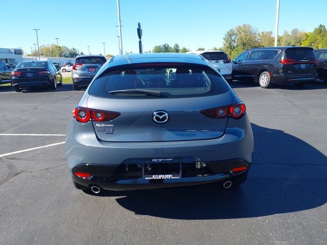 New 2026 Gray Mazda 2.5 S Carbon Edition image 4