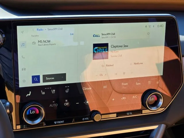 New 2026 Cloudburst Gray Lexus PREMIUM PLUS image 12