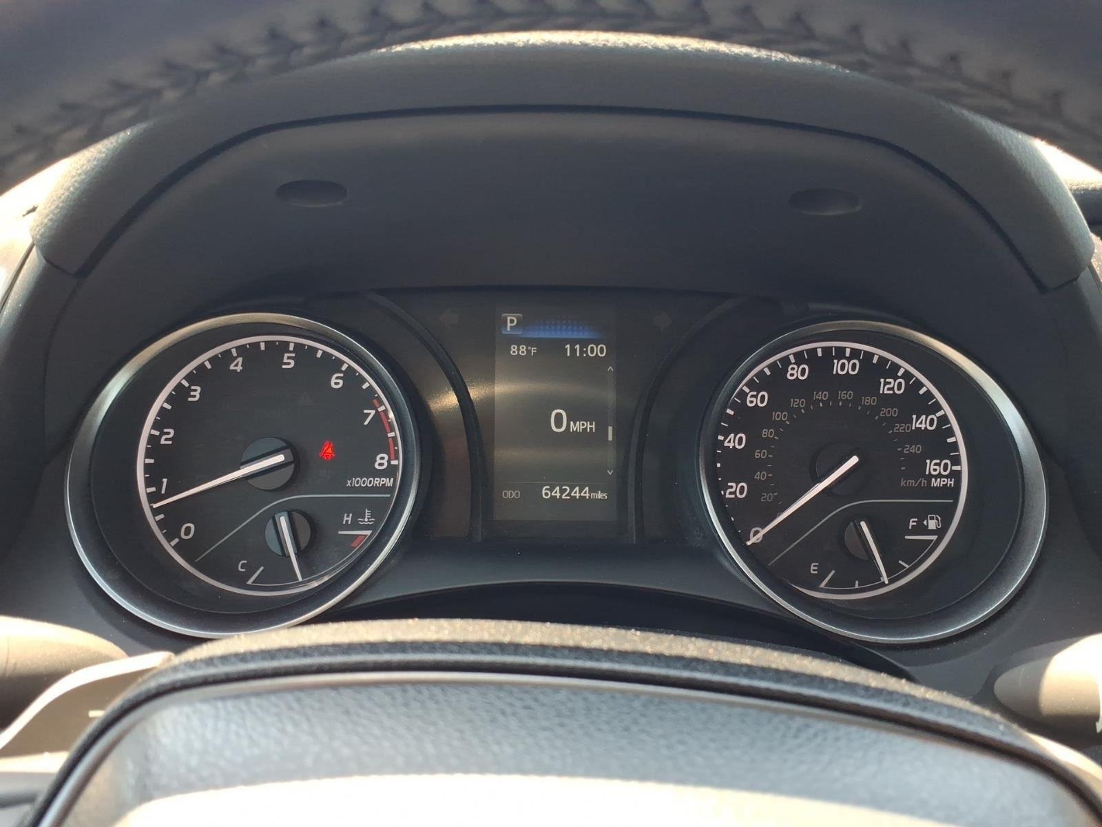 Used 2024 Celestial Silver Metallic Toyota SE image 20