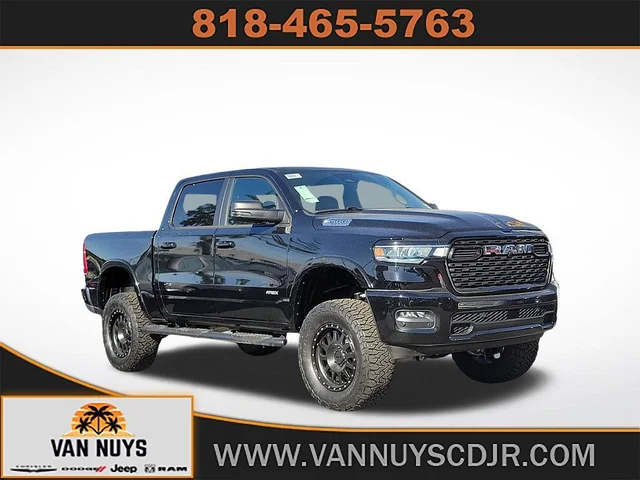2025 RAM 1500 Big Horn Crew Cab 4x4 5'7