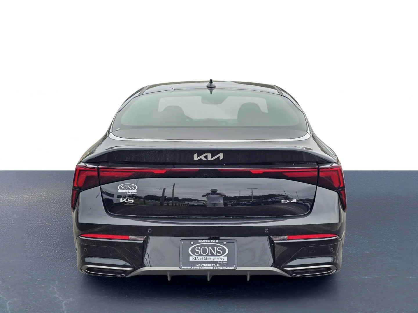 New 2026 Aurora Black Pearl Kia GT-Line image 11
