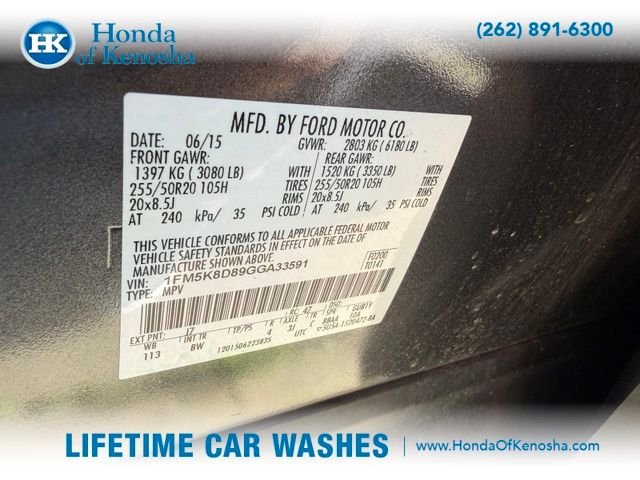 Used 2016 Magnetic Ford XLT image 4