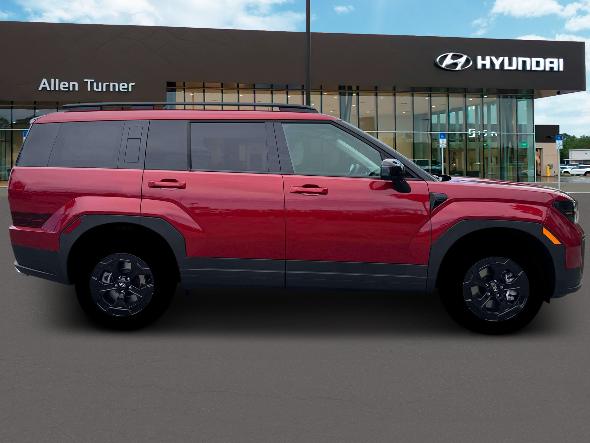 New 2026 Ultimate Red Hyundai XRT AWD image 9