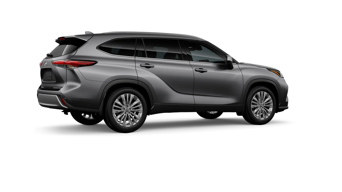 New 2026 Heavy Metal Toyota Platinum image 11