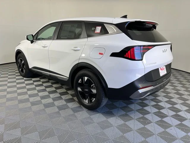 New 2026 White Kia LX image 5