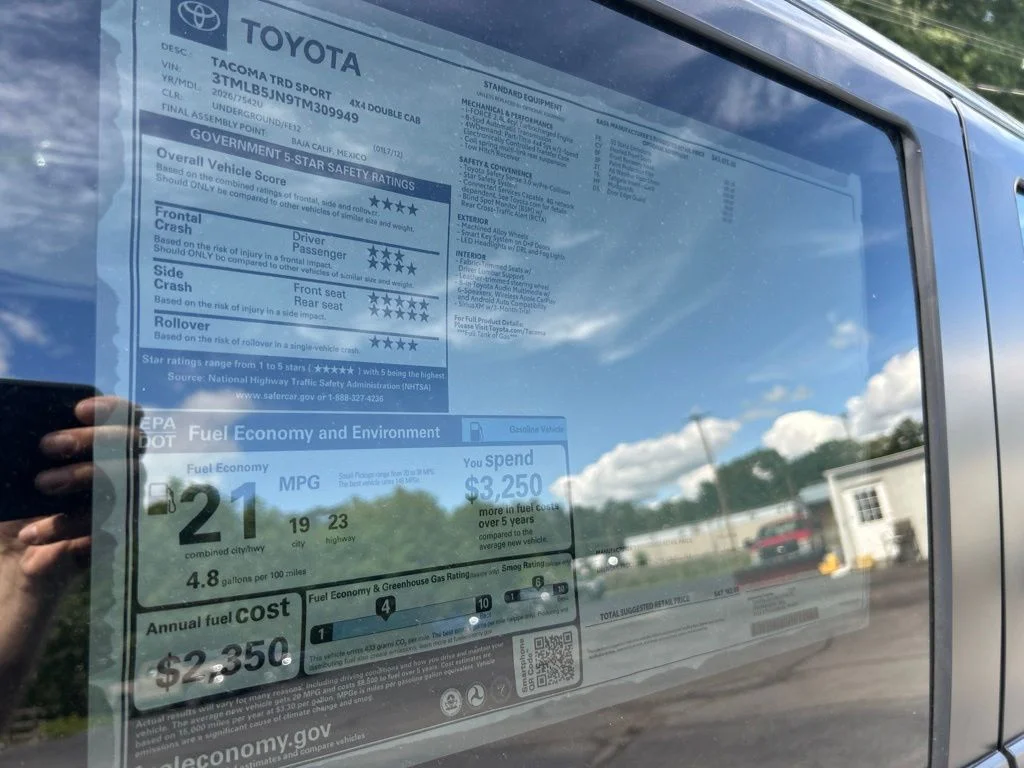 New 2026 Underground Toyota TRD Sport image 30