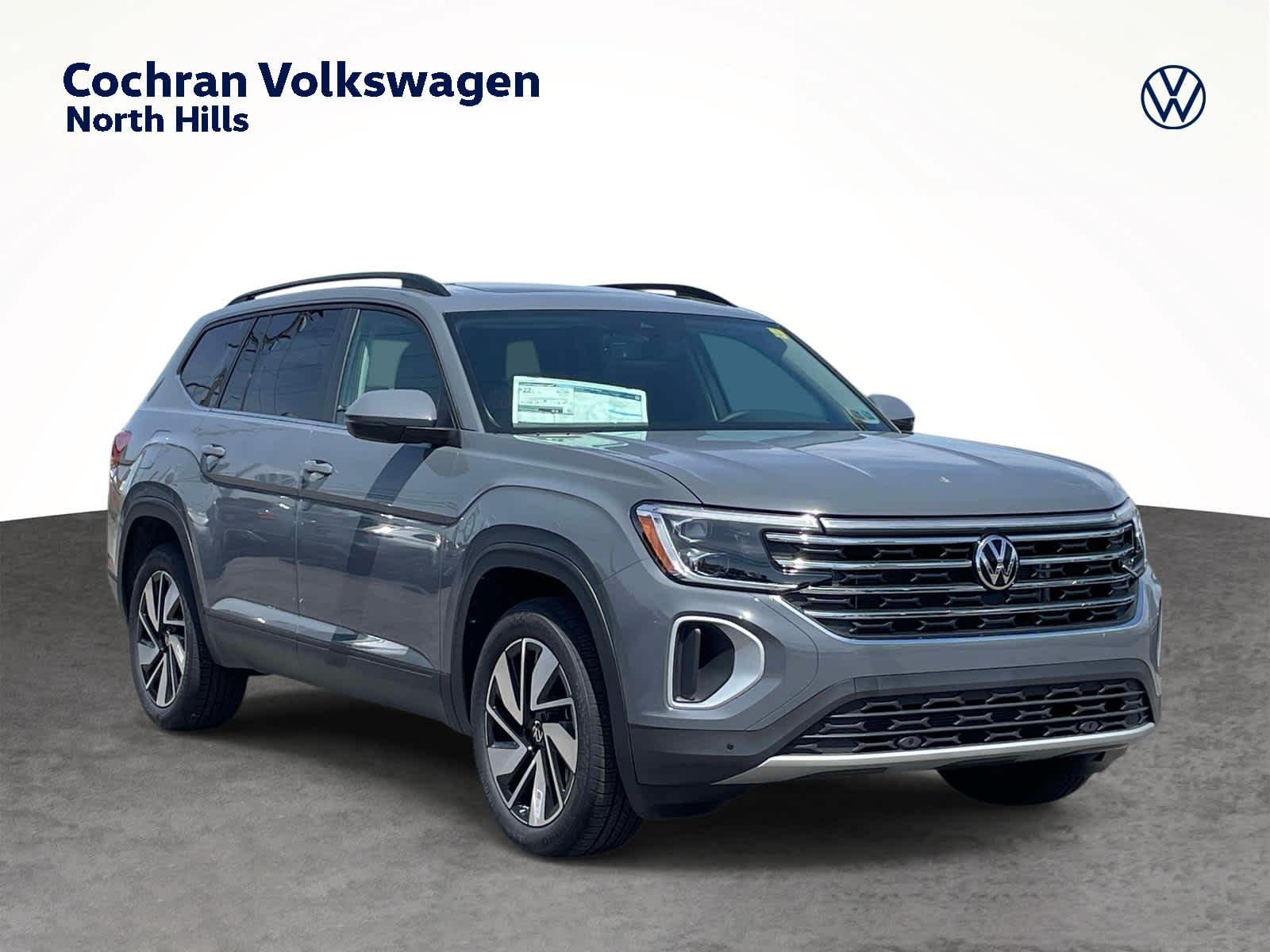 2026 Volkswagen Atlas 2.0T SE w/Technology